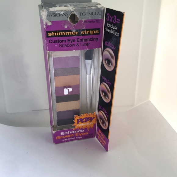 Physicians Formula Shimmer Strips Blue Brown Hazel - Picture 15 of 16